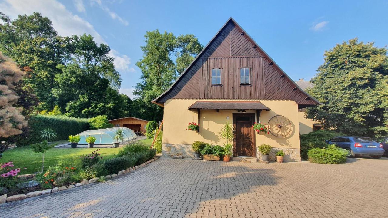 Na Statku Babiccino Udoli Aparthotel Ceska Skalice Exterior photo