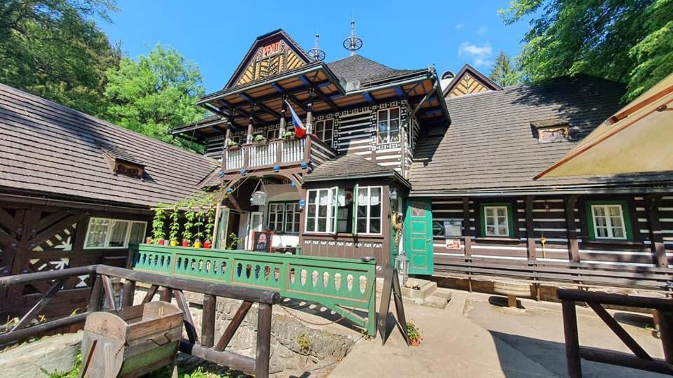 Na Statku Babiccino Udoli Aparthotel Ceska Skalice Exterior photo