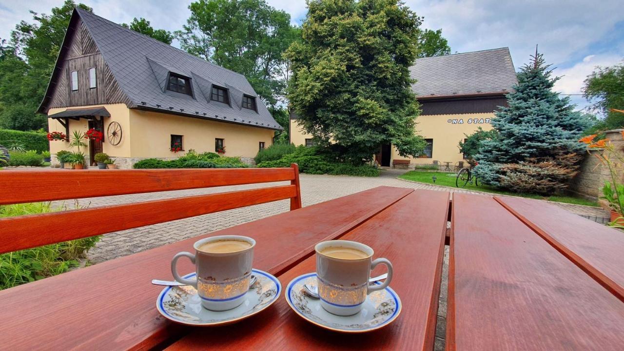 Na Statku Babiccino Udoli Aparthotel Ceska Skalice Exterior photo