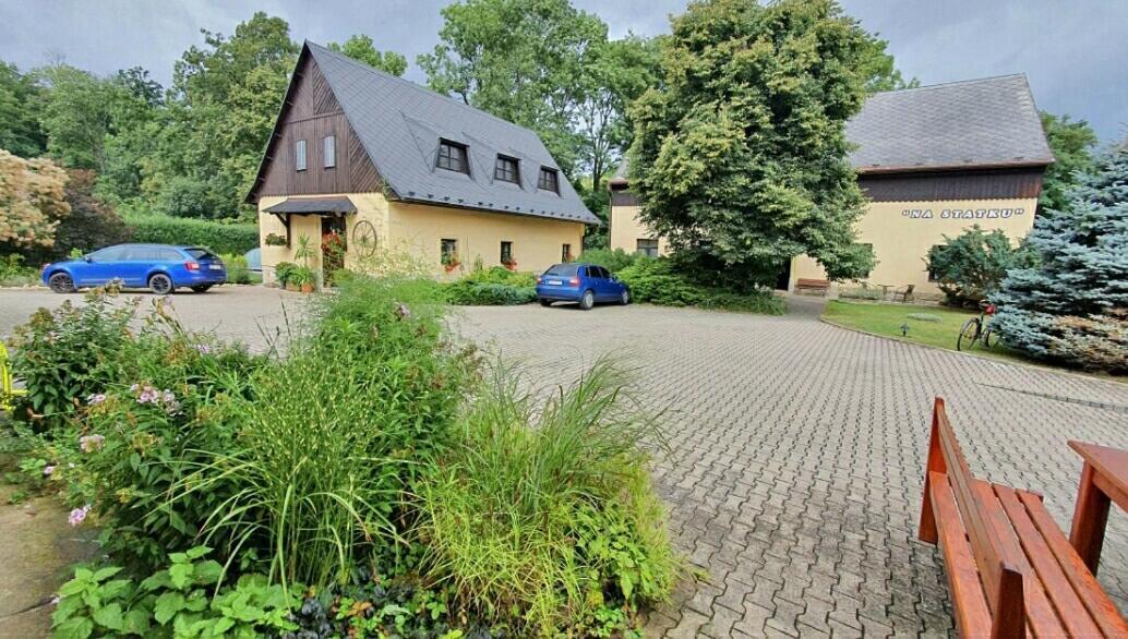 Na Statku Babiccino Udoli Aparthotel Ceska Skalice Exterior photo