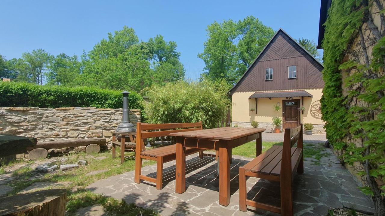 Na Statku Babiccino Udoli Aparthotel Ceska Skalice Exterior photo