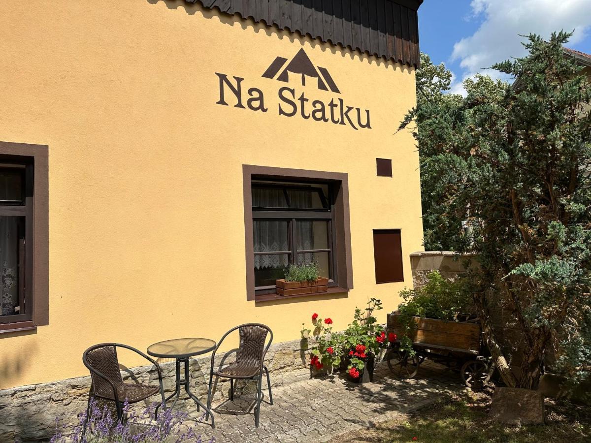 Na Statku Babiccino Udoli Aparthotel Ceska Skalice Exterior photo