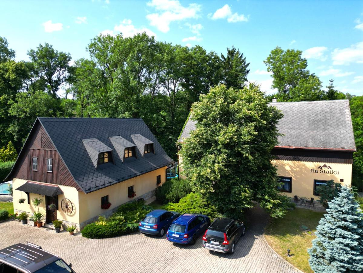 Na Statku Babiccino Udoli Aparthotel Ceska Skalice Exterior photo