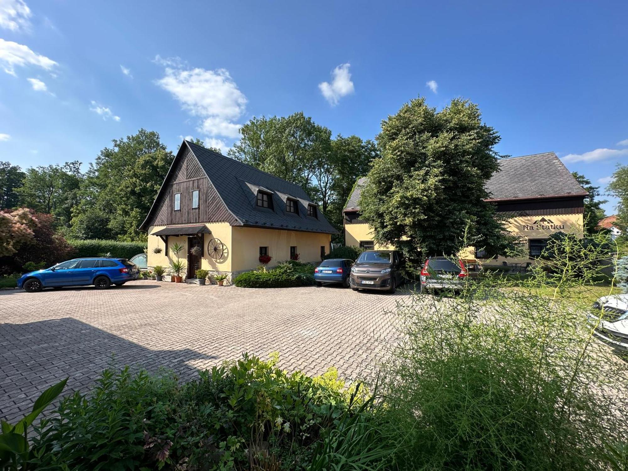 Na Statku Babiccino Udoli Aparthotel Ceska Skalice Exterior photo