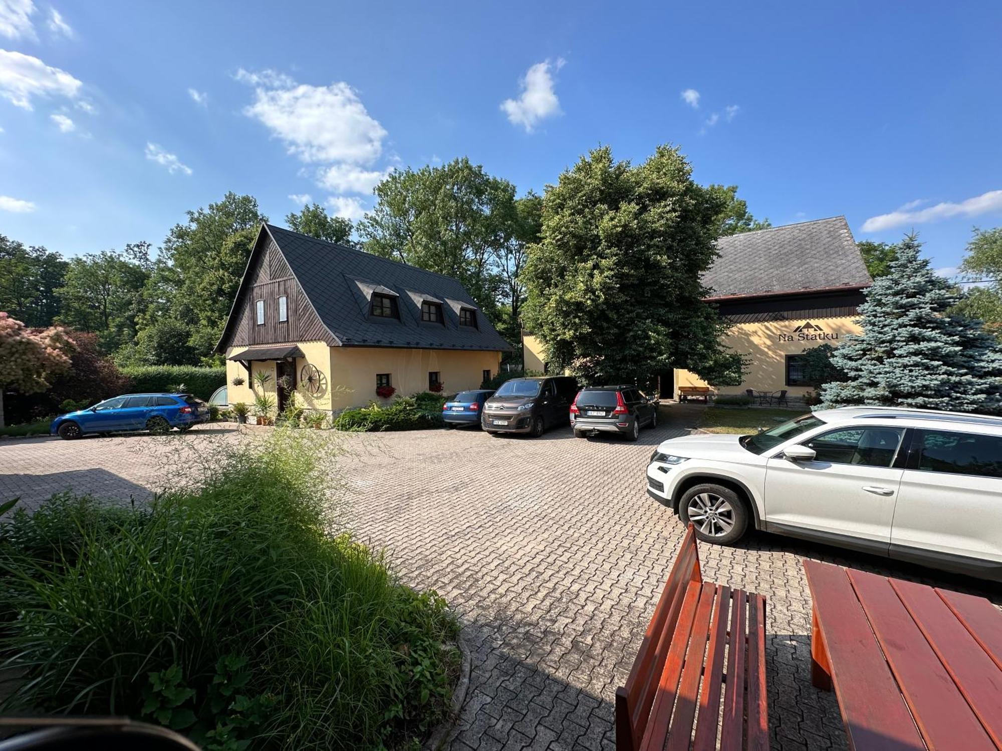 Na Statku Babiccino Udoli Aparthotel Ceska Skalice Exterior photo