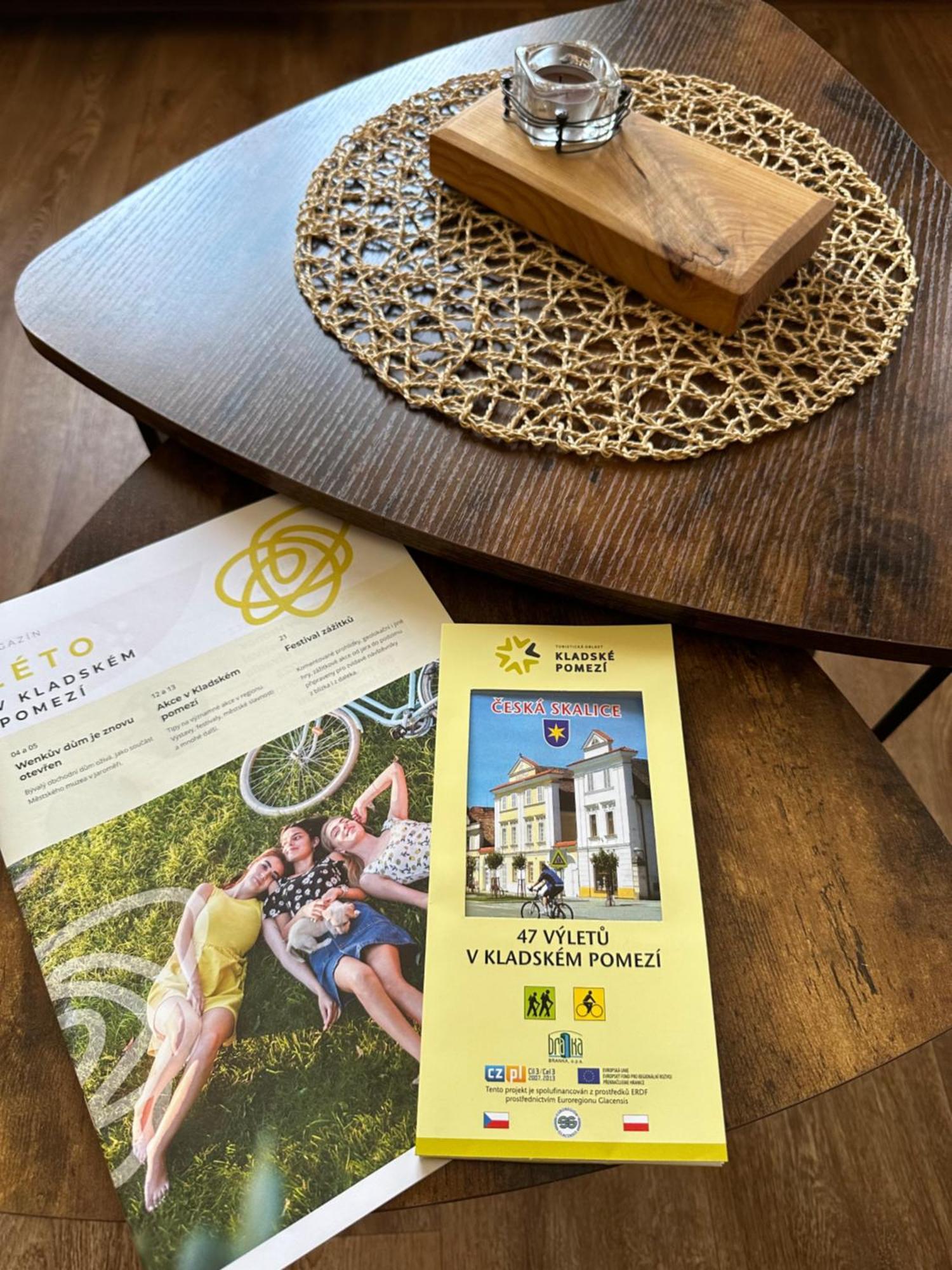 Na Statku Babiccino Udoli Aparthotel Ceska Skalice Exterior photo